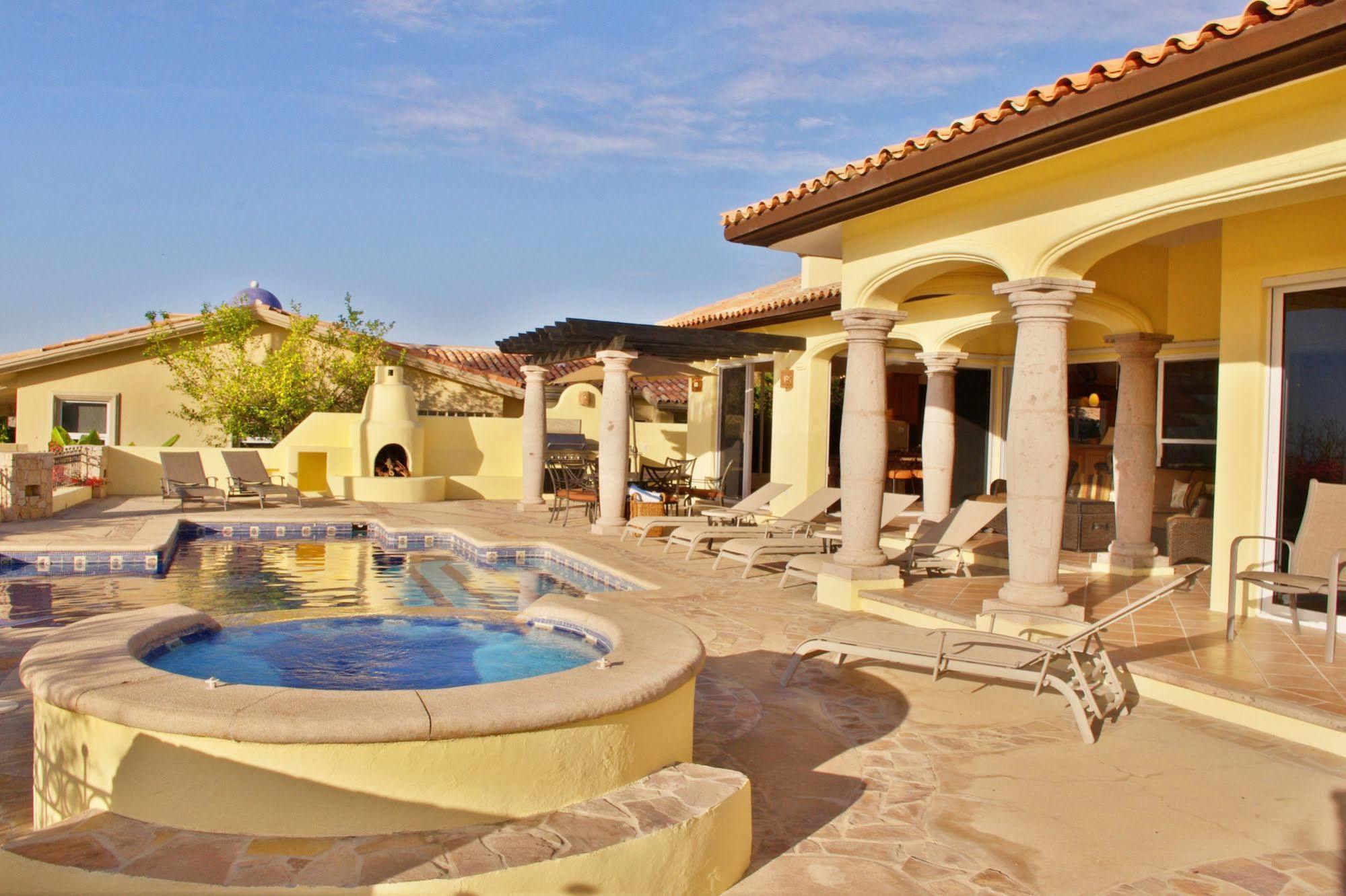 Agave Azul Is A Great Ocean Golf View Rental Perfect For Groups Families Cabo San Lucas Exterior foto